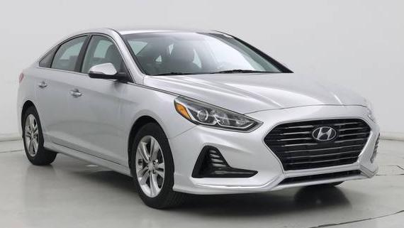 HYUNDAI SONATA 2018 5NPE34AF4JH619258 image