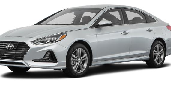HYUNDAI SONATA 2018 5NPE34AF4JH721479 image