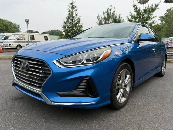 HYUNDAI SONATA 2018 5NPE34AFXJH629275 image