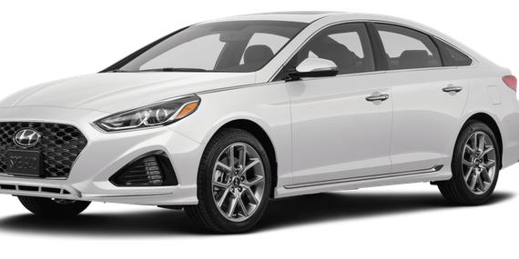 HYUNDAI SONATA 2018 5NPE34AF4JH727590 image
