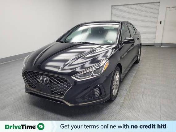 HYUNDAI SONATA 2018 5NPE34AF8JH709383 image