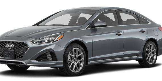HYUNDAI SONATA 2018 5NPE34AF8JH718973 image