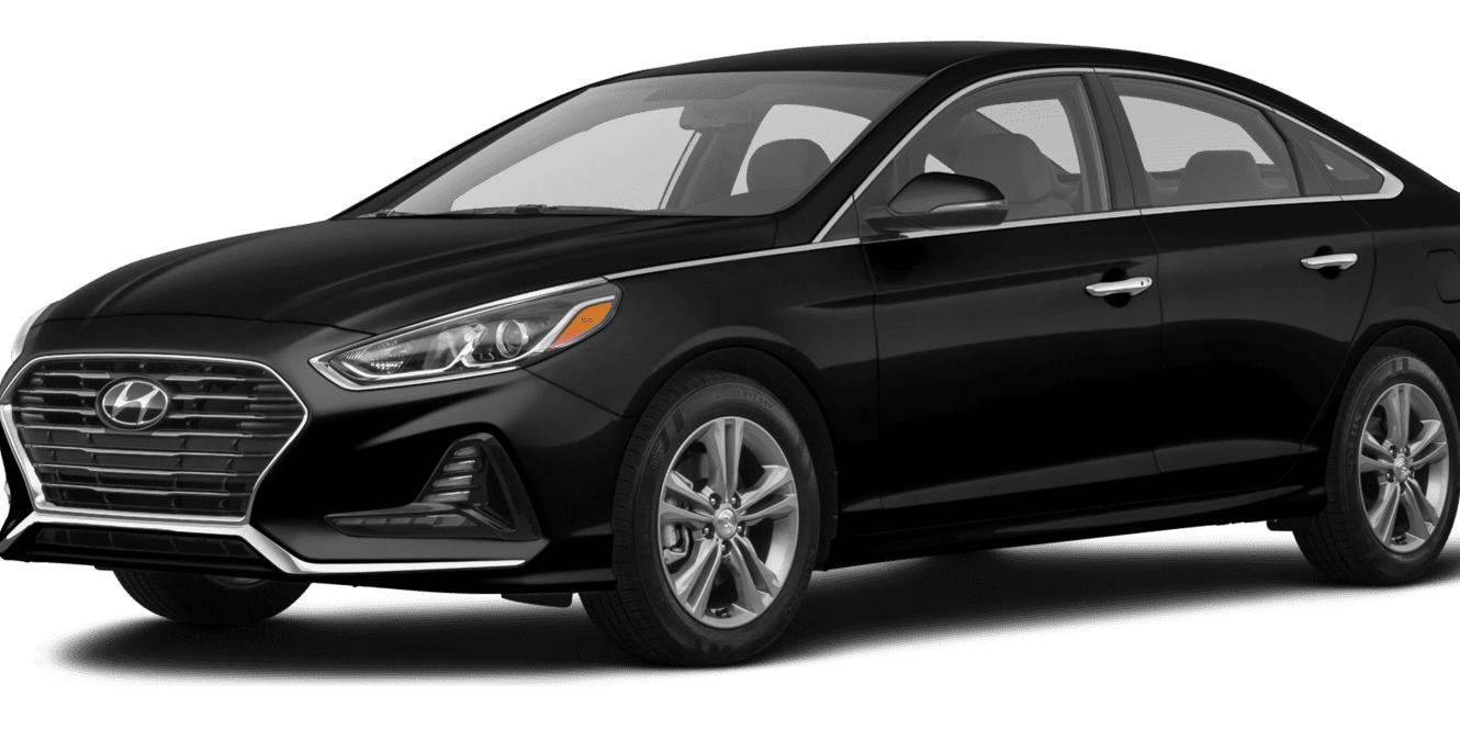 HYUNDAI SONATA 2018 5NPE34AF1JH719334 image