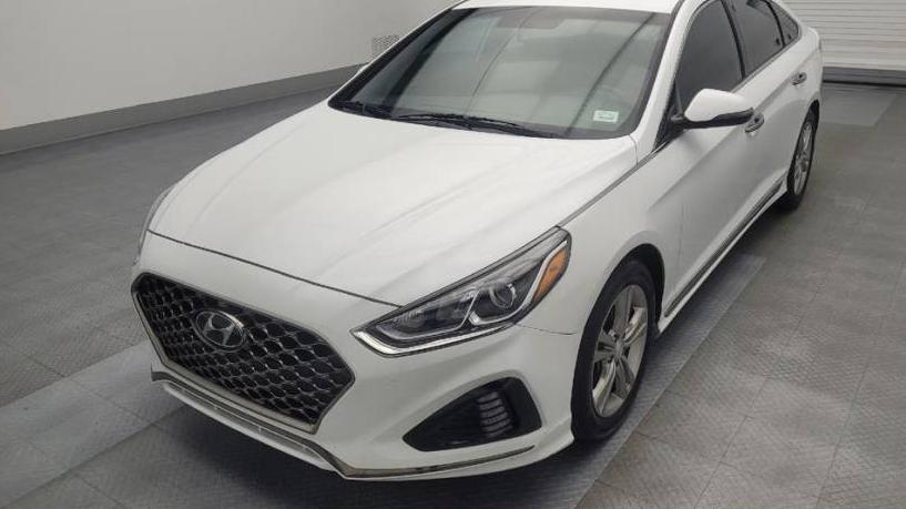 HYUNDAI SONATA 2018 5NPE34AF0JH641841 image
