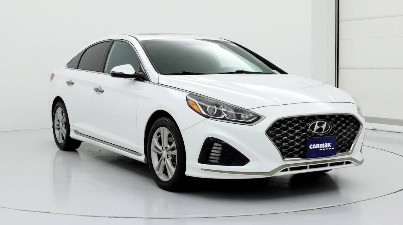 HYUNDAI SONATA 2018 5NPE34AF4JH623696 image