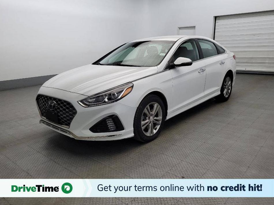 HYUNDAI SONATA 2018 5NPE34AF2JH712280 image