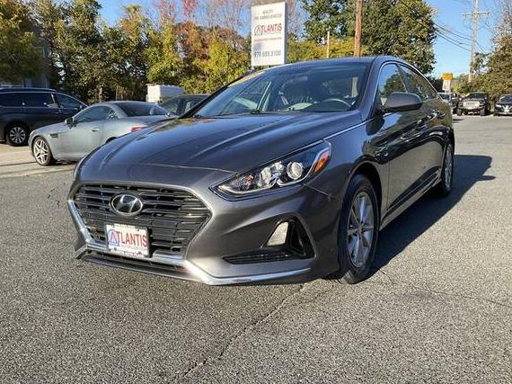 HYUNDAI SONATA 2018 5NPE24AF2JH728448 image