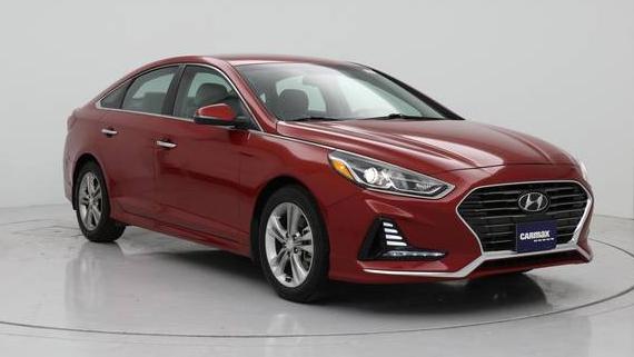 HYUNDAI SONATA 2018 5NPE34AF6JH654349 image