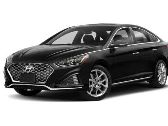 HYUNDAI SONATA 2018 5NPE34AF0JH654864 image