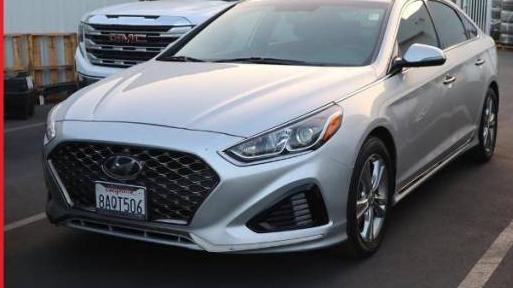 HYUNDAI SONATA 2018 5NPE34AF8JH655146 image