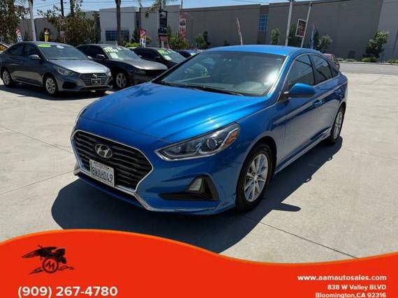 HYUNDAI SONATA 2018 5NPE24AF0JH611998 image