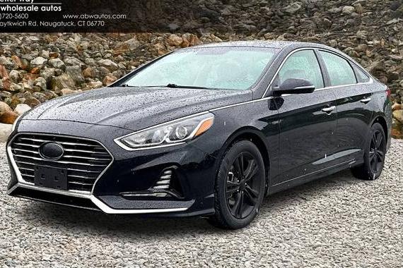 HYUNDAI SONATA 2018 5NPE34AF7JH610375 image