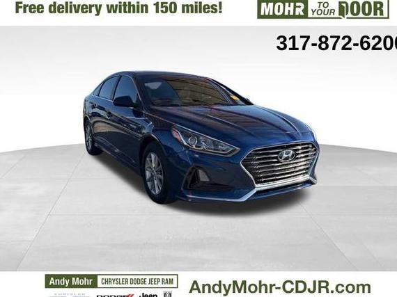 HYUNDAI SONATA 2018 5NPE24AA9JH711389 image
