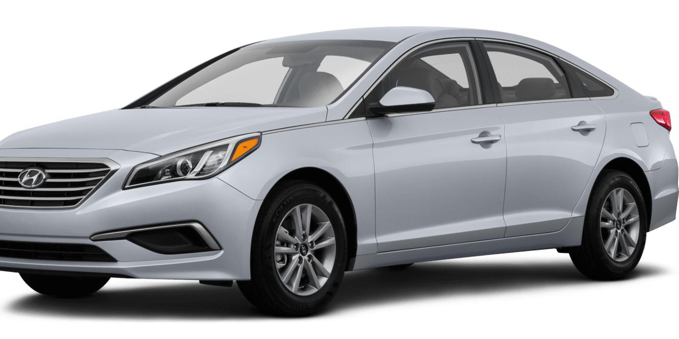 HYUNDAI SONATA 2018 5NPE34AF0JH647154 image