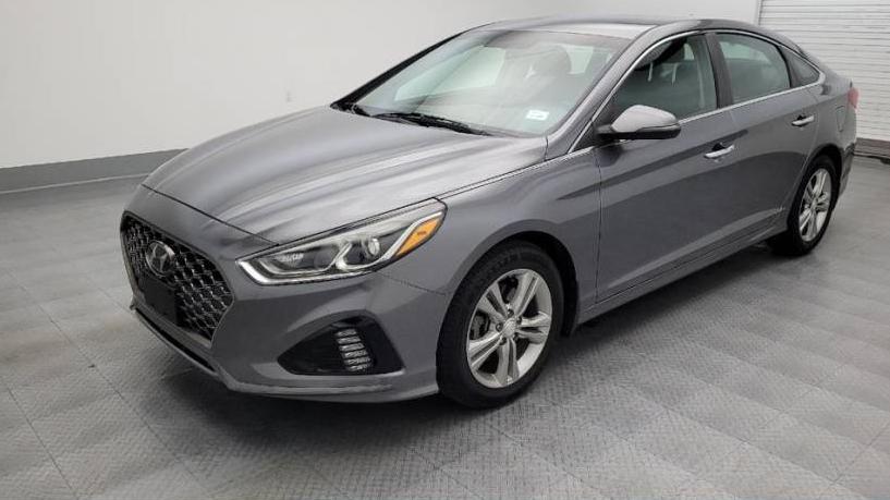 HYUNDAI SONATA 2018 5NPE34AF9JH725396 image