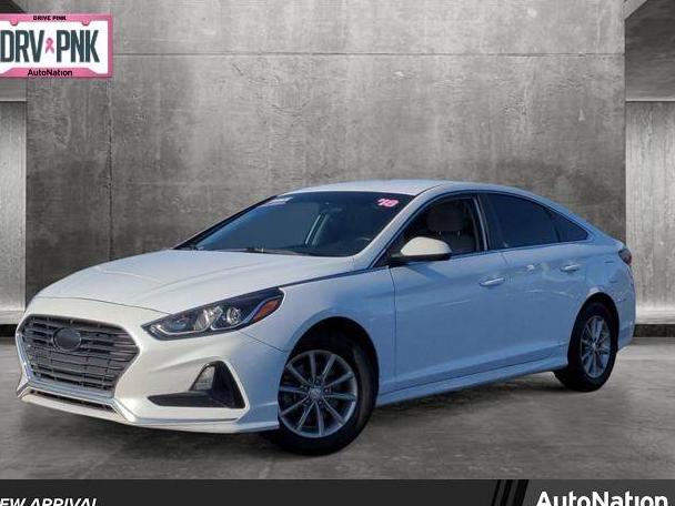 HYUNDAI SONATA 2018 5NPE24AF8JH626670 image