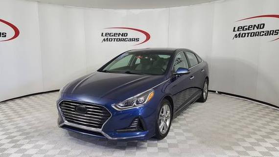 HYUNDAI SONATA 2018 5NPE34AF3JH630431 image