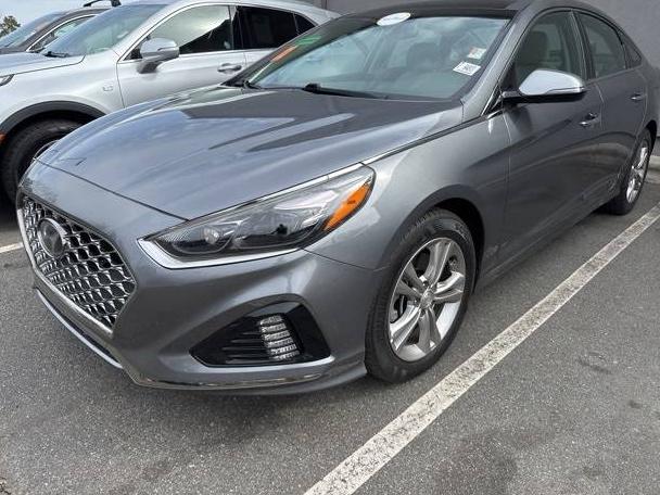 HYUNDAI SONATA 2018 5NPE34AF6JH720608 image