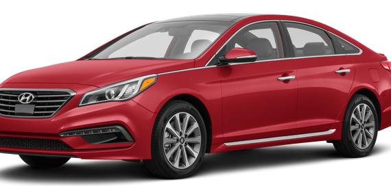 HYUNDAI SONATA 2018 5NPE34AF8JH612832 image