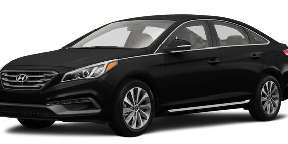 HYUNDAI SONATA 2018 5NPE34AF5JH654178 image