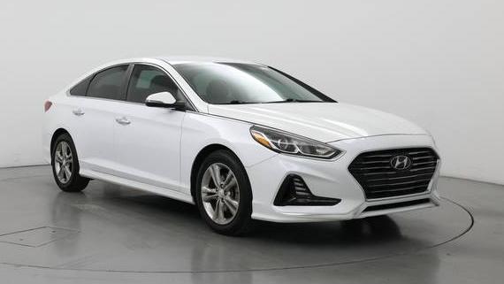 HYUNDAI SONATA 2018 5NPE34AF9JH663868 image