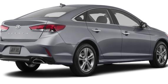 HYUNDAI SONATA 2018 5NPE34AF4JH636299 image