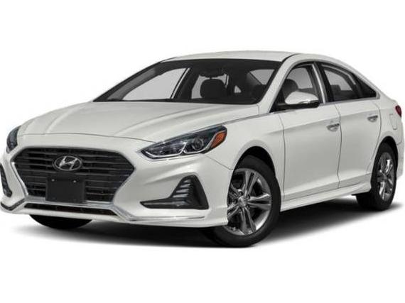 HYUNDAI SONATA 2018 5NPE34AF7JH619318 image