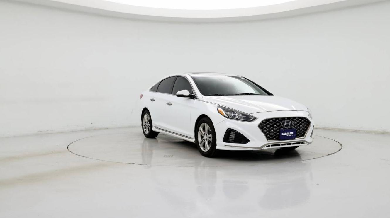 HYUNDAI SONATA 2018 5NPE34AFXJH710308 image