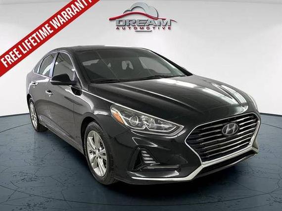 HYUNDAI SONATA 2018 5NPE34AF5JH647599 image