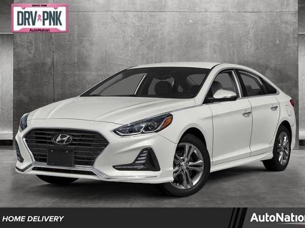 HYUNDAI SONATA 2018 5NPE24AF8JH674539 image