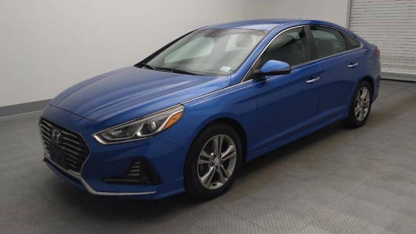 HYUNDAI SONATA 2018 5NPE34AF1JH655814 image