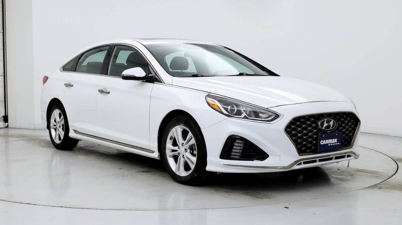 HYUNDAI SONATA 2018 5NPE34AF5JH694177 image