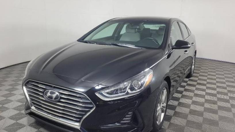 HYUNDAI SONATA 2018 5NPE34AF9JH608837 image