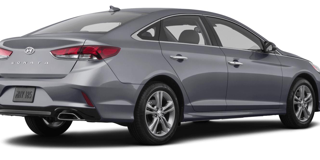 HYUNDAI SONATA 2018 5NPE34AF7JH682080 image