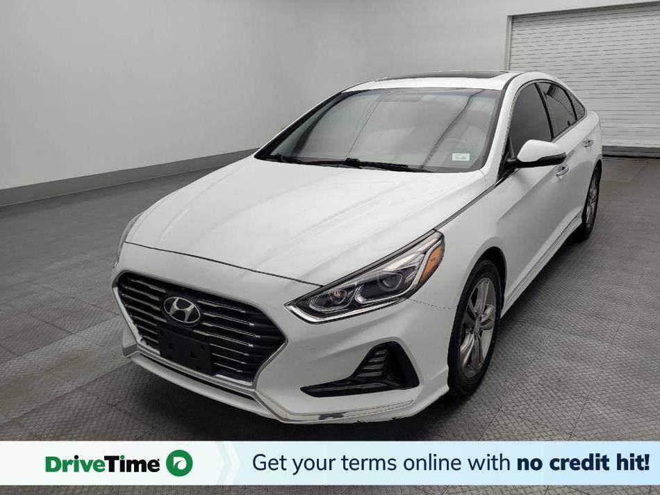 HYUNDAI SONATA 2018 5NPE34AF0JH625638 image