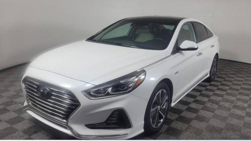 HYUNDAI SONATA 2018 KMHE34L35JA083474 image