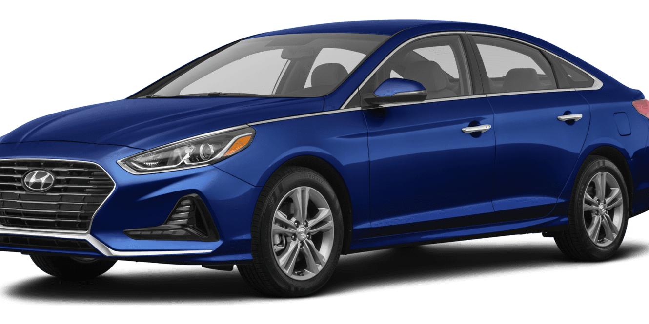 HYUNDAI SONATA 2018 5NPE34AFXJH611827 image