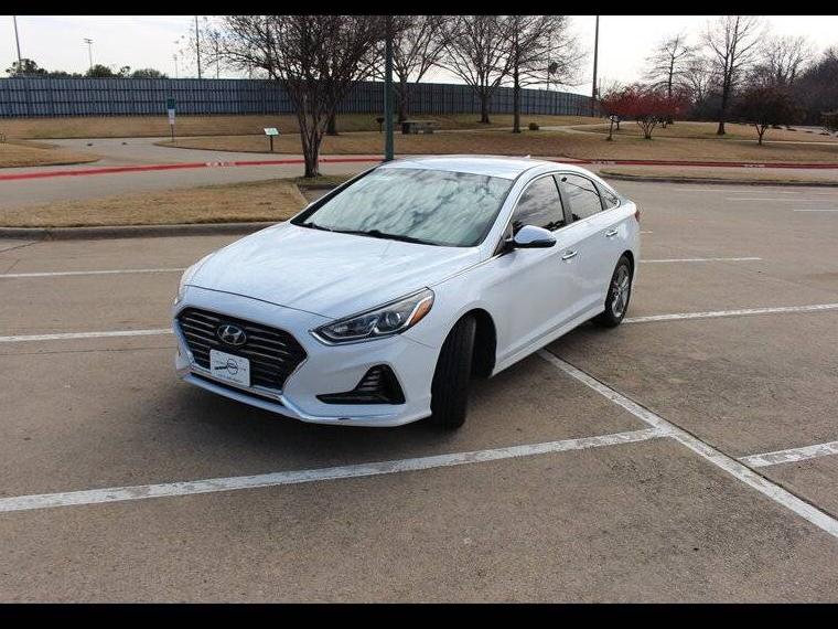 HYUNDAI SONATA 2018 5NPE34AF8JH608134 image