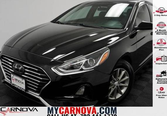 HYUNDAI SONATA 2018 5NPE24AF2JH722942 image