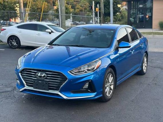HYUNDAI SONATA 2018 5NPE24AF0JH650915 image