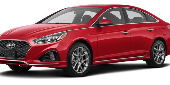 HYUNDAI SONATA 2018 5NPE34AF5JH712144 image