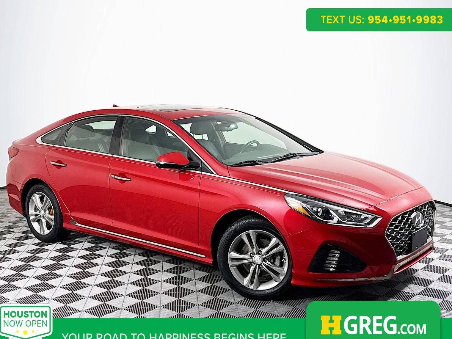 HYUNDAI SONATA 2018 5NPE34AF8JH723364 image