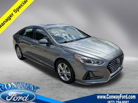 HYUNDAI SONATA 2018 5NPE34AF1JH686688 image