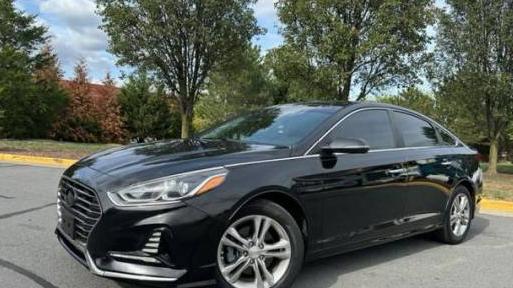 HYUNDAI SONATA 2018 5NPE34AF5JH601545 image