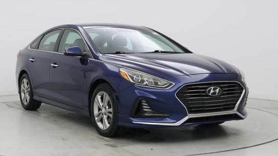 HYUNDAI SONATA 2018 5NPE34AF6JH600923 image