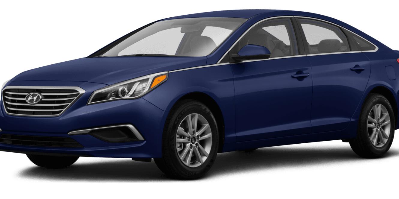 HYUNDAI SONATA 2018 5NPE34AF9JH638341 image