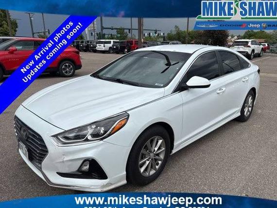 HYUNDAI SONATA 2018 5NPE24AF4JH623491 image