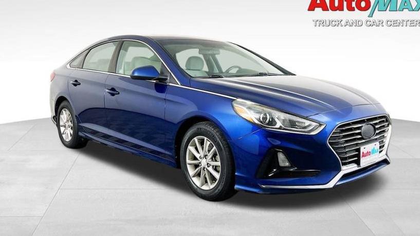 HYUNDAI SONATA 2018 5NPE24AA4JH702504 image