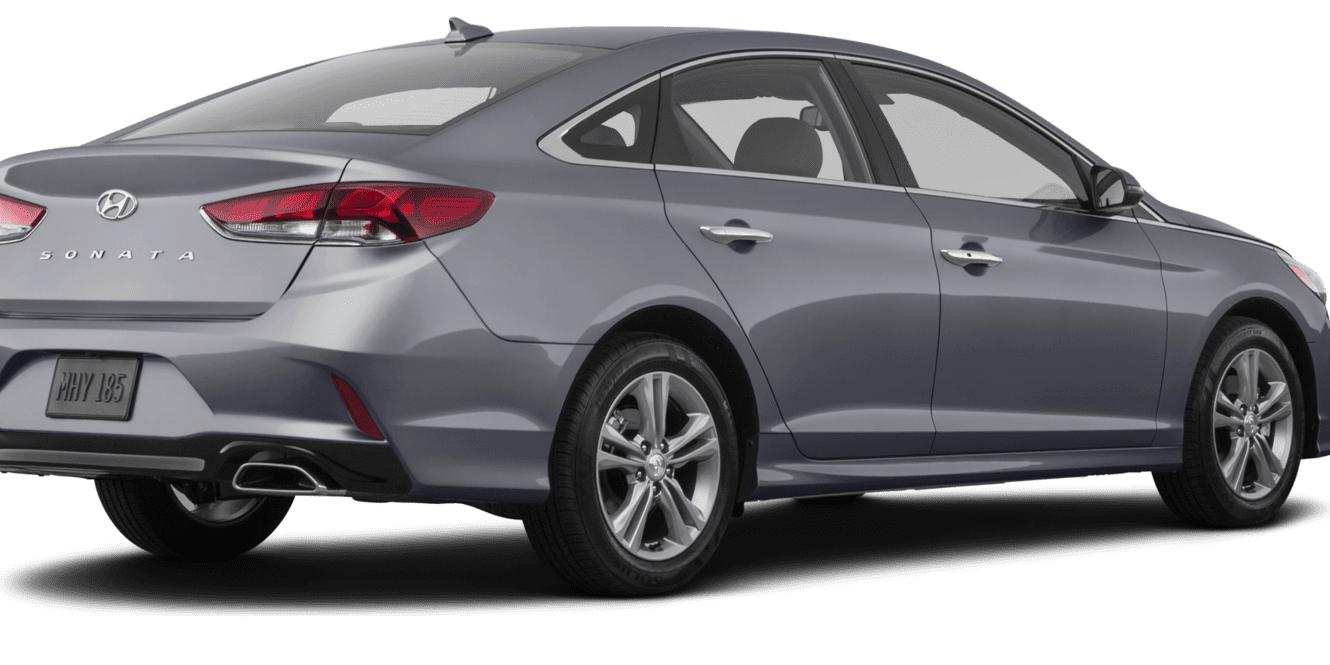 HYUNDAI SONATA 2018 5NPE34AFXJH633200 image