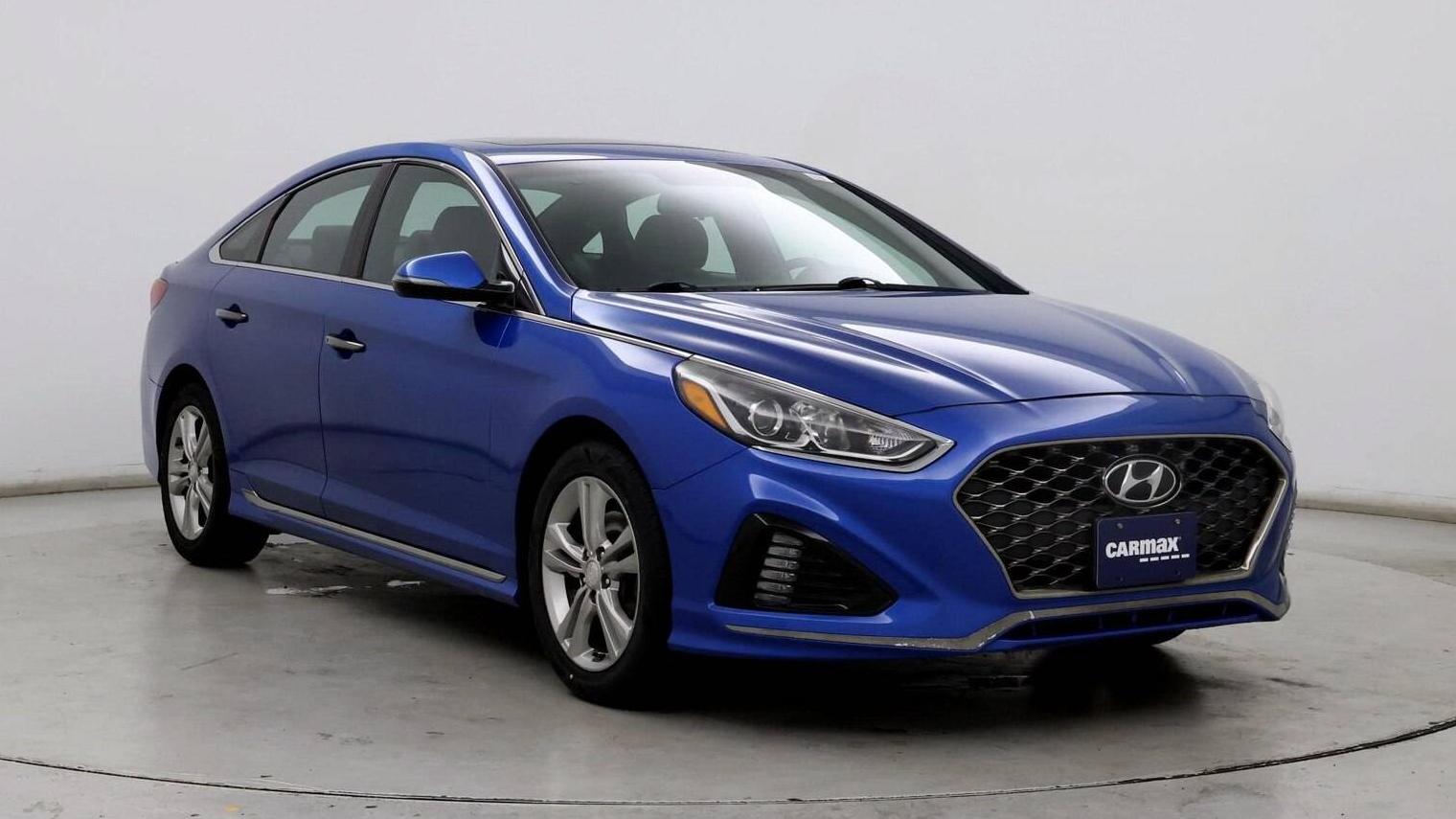 HYUNDAI SONATA 2018 5NPE34AF3JH679452 image